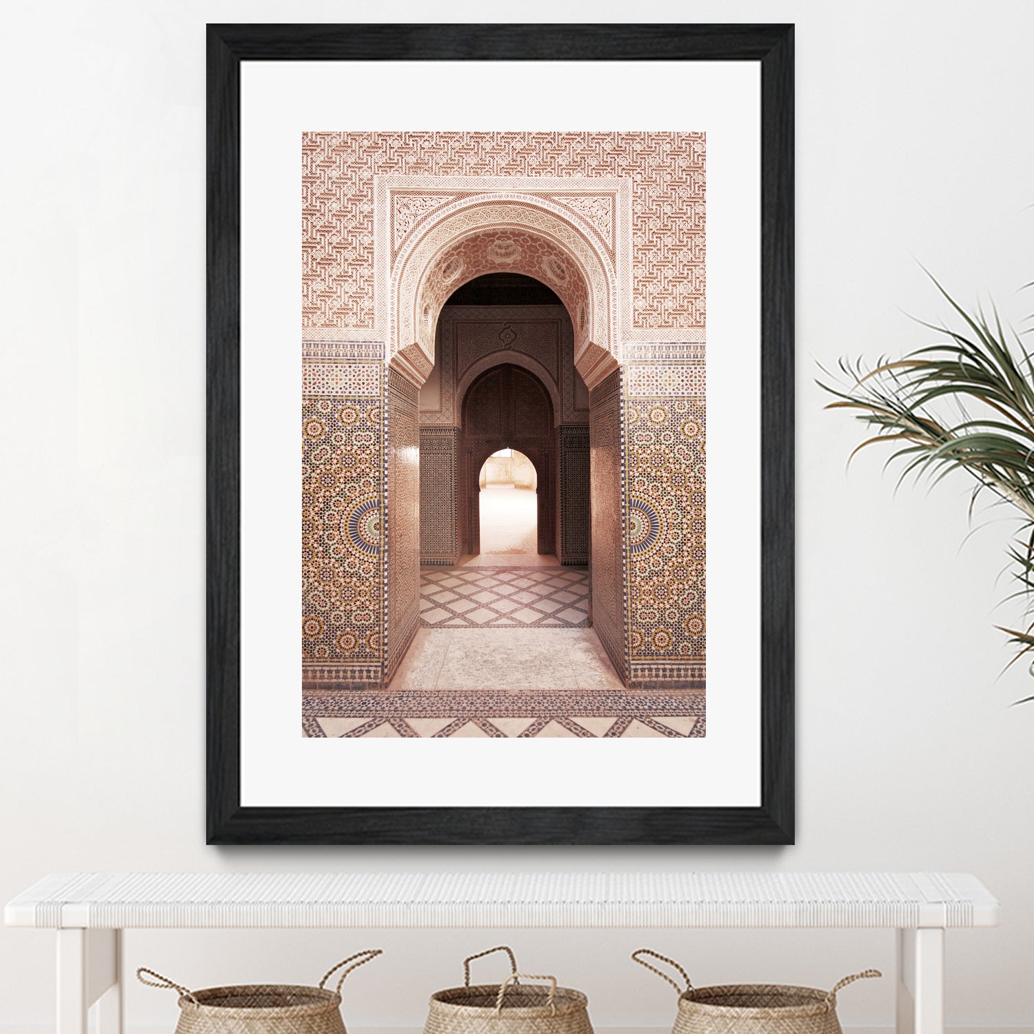 Arch by Kathrin Pienaar on GIANT ART - morocco photography morocco