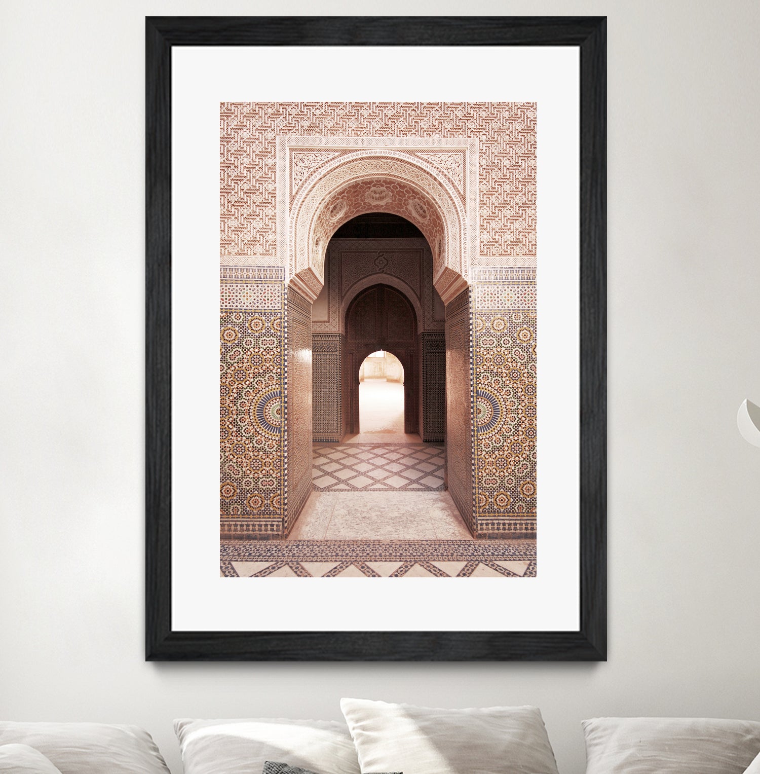 Arch by Kathrin Pienaar on GIANT ART - morocco photography morocco