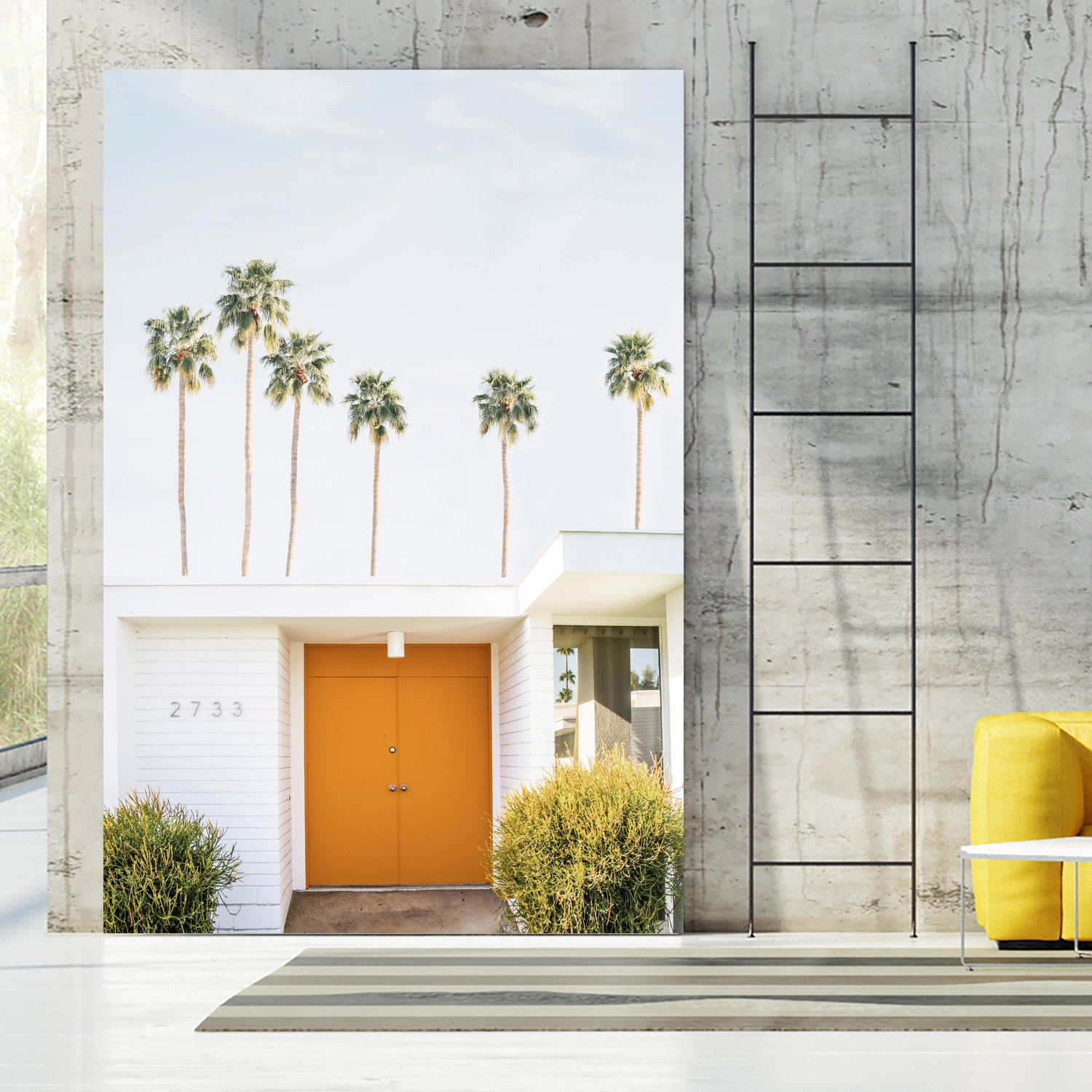 Palm Springs 1 by Kathrin Pienaar on GIANT ART -  pienaar