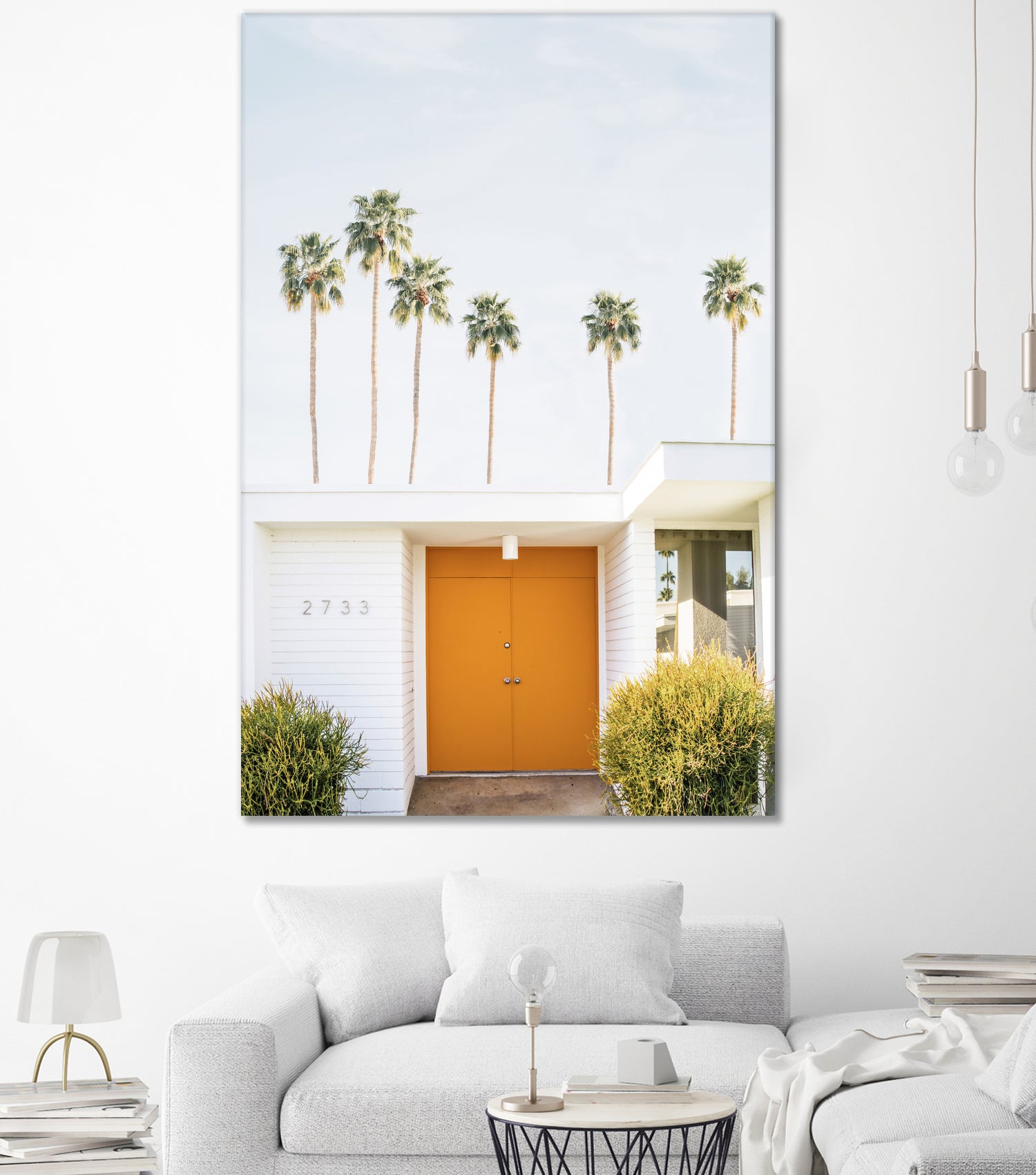 Palm Springs 1 by Kathrin Pienaar on GIANT ART -  pienaar