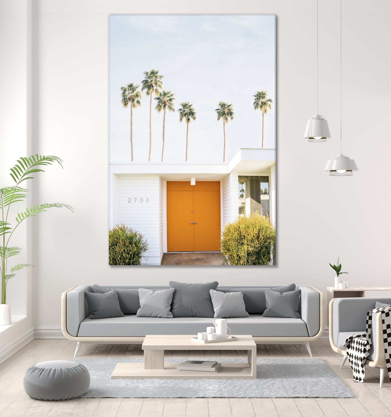 Palm Springs 1 by Kathrin Pienaar on GIANT ART -  pienaar