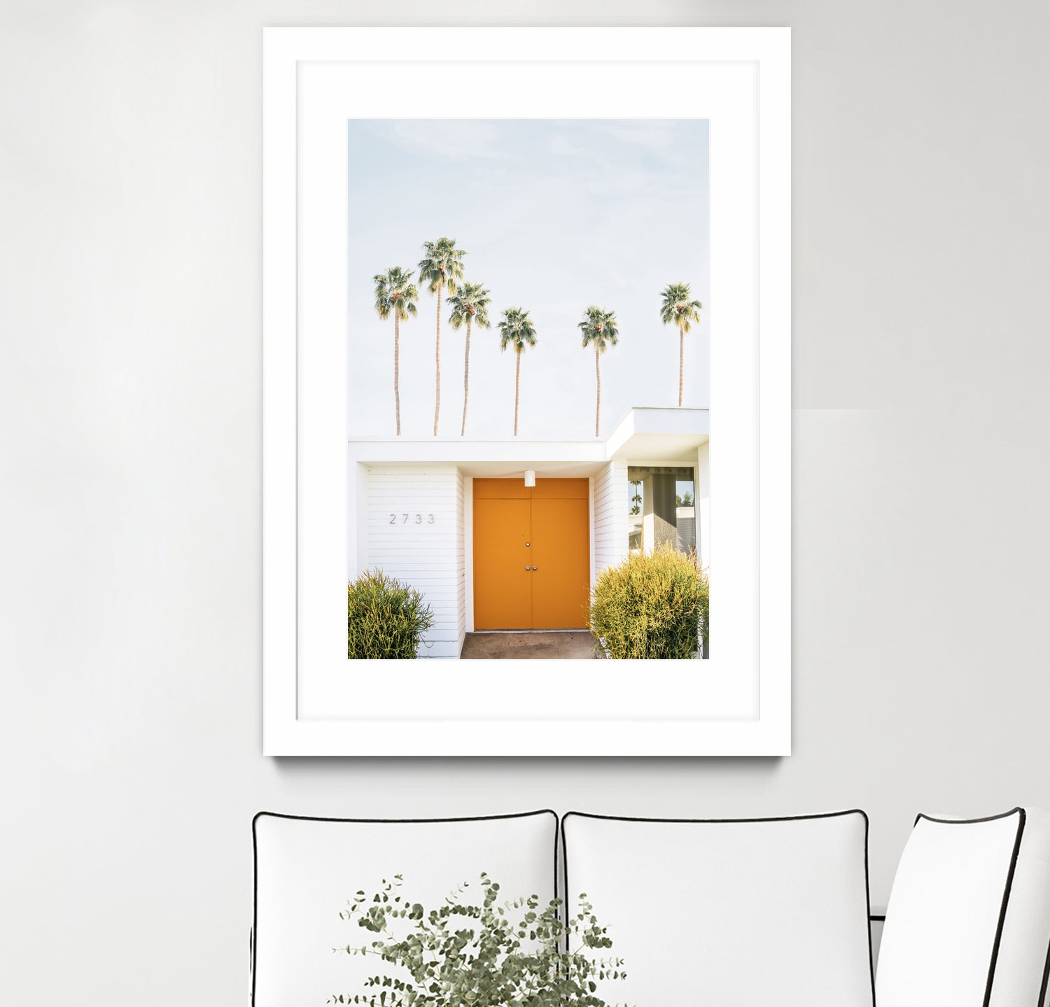 Palm Springs 1 by Kathrin Pienaar on GIANT ART -  pienaar