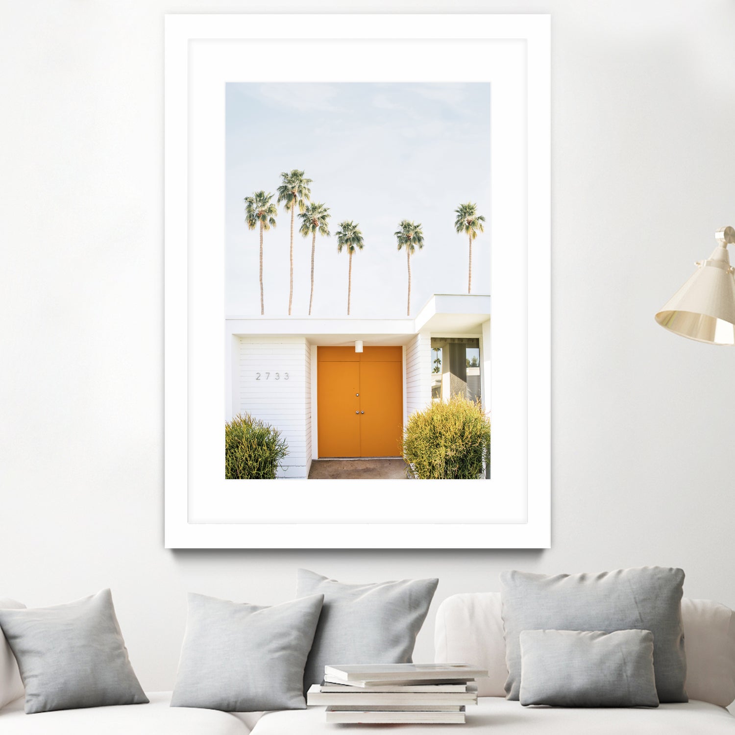 Palm Springs 1 by Kathrin Pienaar on GIANT ART -  pienaar