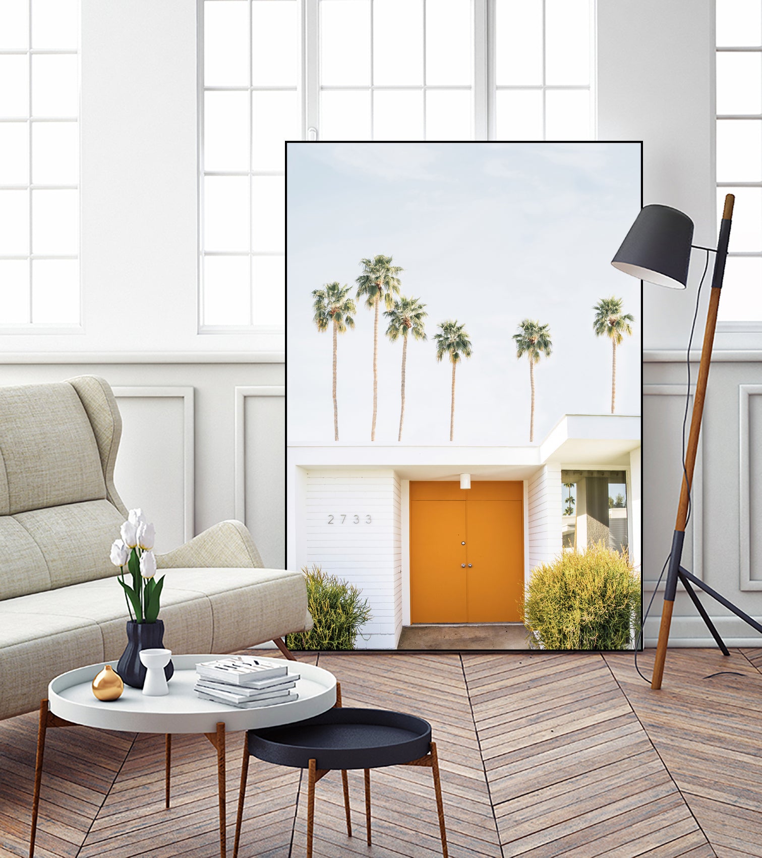 Palm Springs 1 by Kathrin Pienaar on GIANT ART -  pienaar