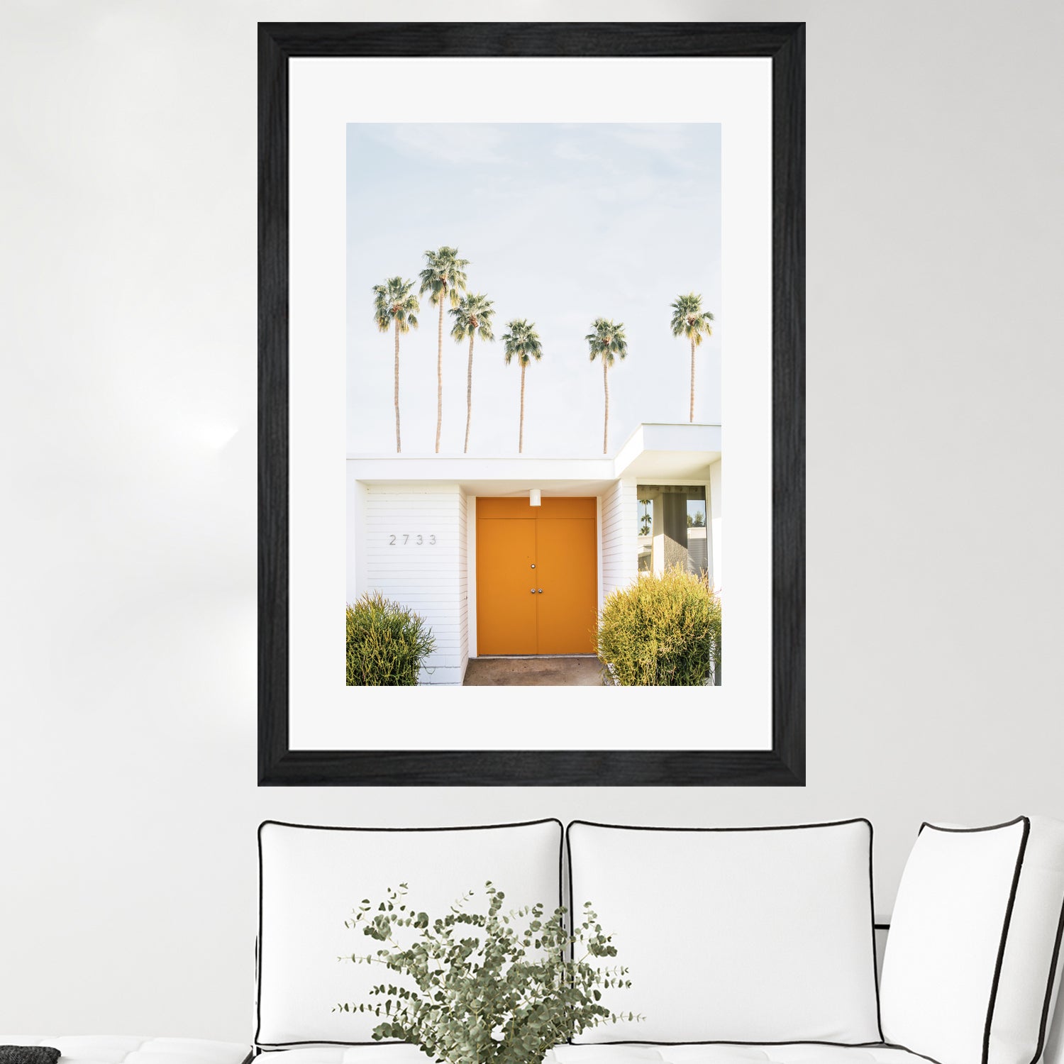 Palm Springs 1 by Kathrin Pienaar on GIANT ART -  pienaar