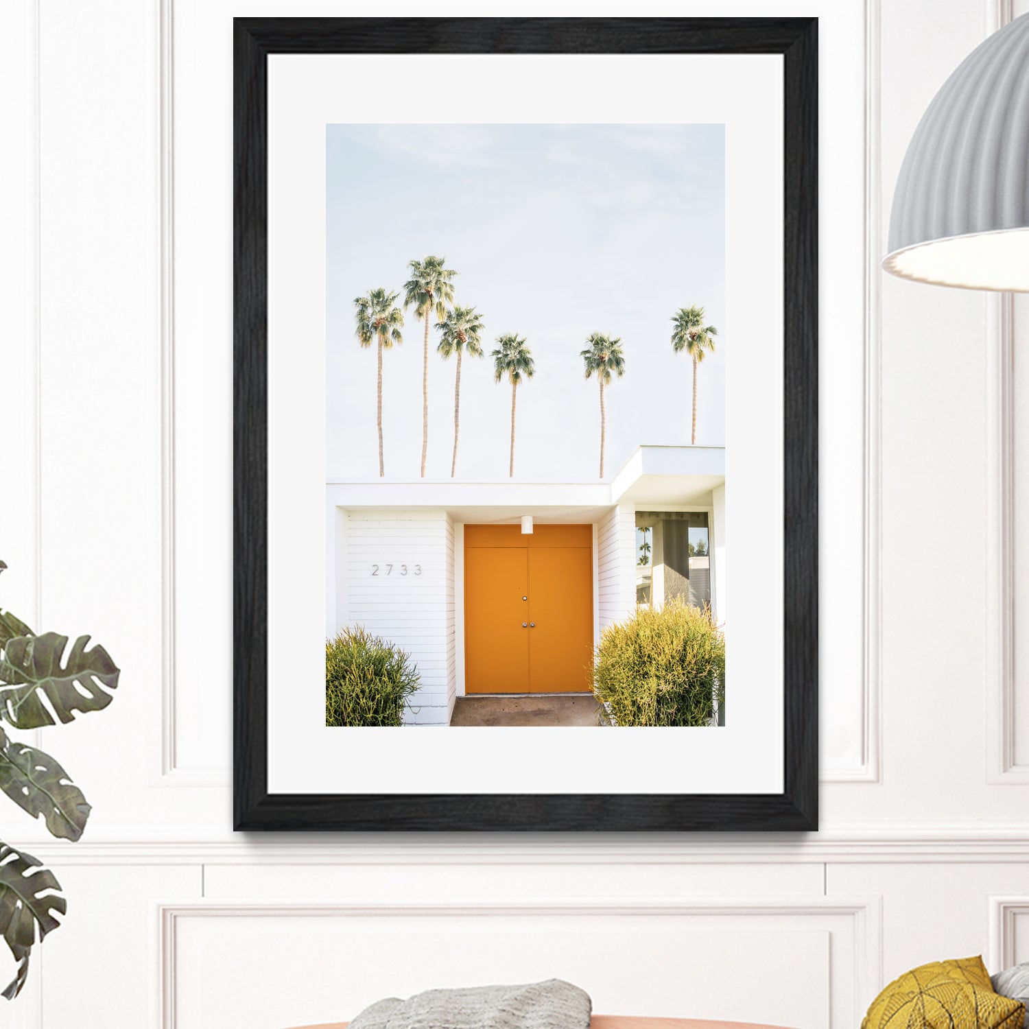 Palm Springs 1 by Kathrin Pienaar on GIANT ART -  pienaar