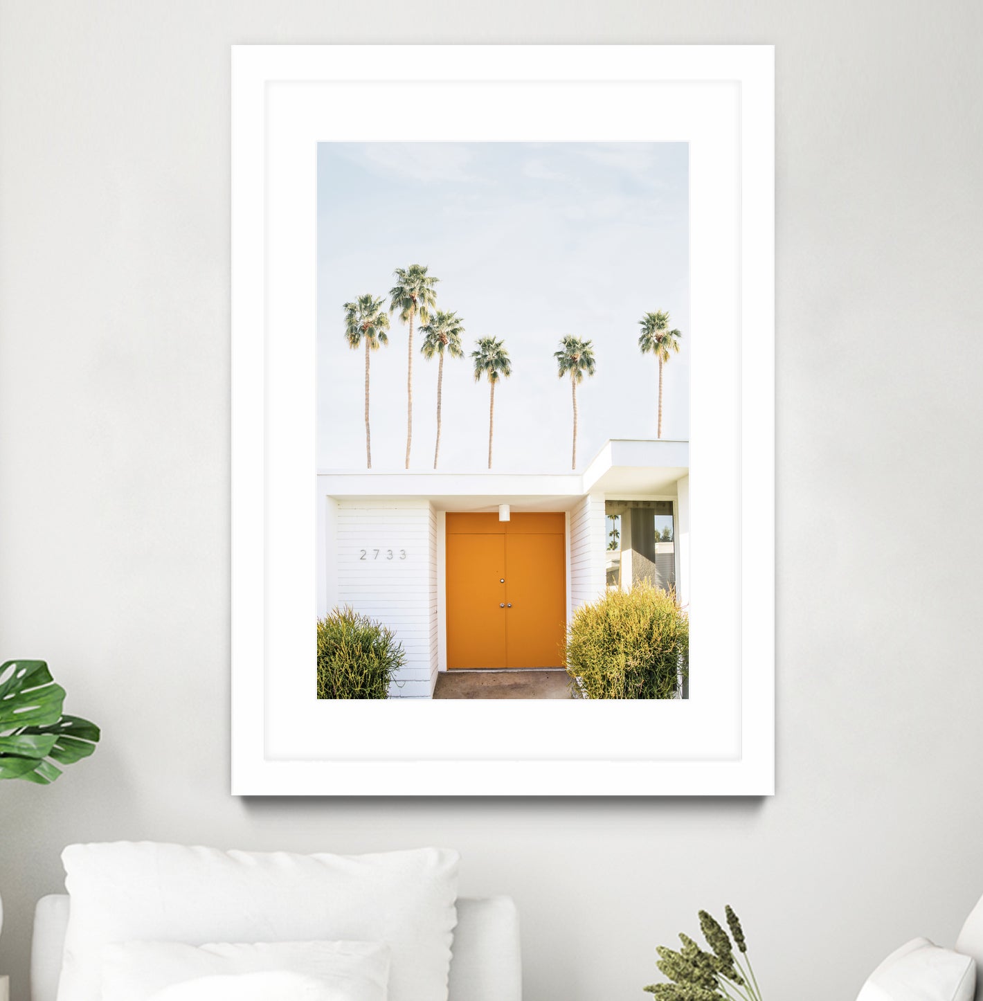 Palm Springs 1 by Kathrin Pienaar on GIANT ART -  pienaar