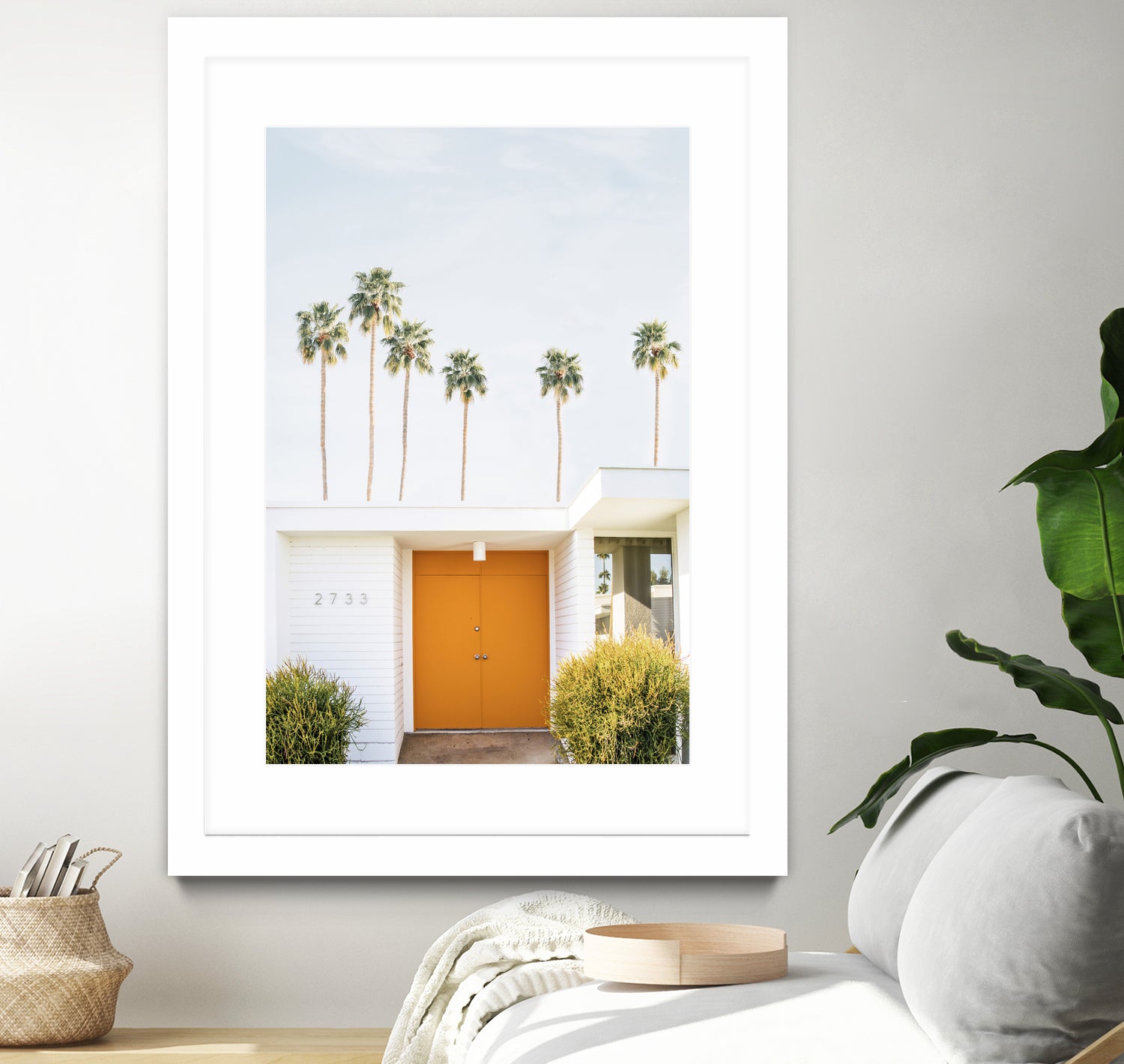 Palm Springs 1 by Kathrin Pienaar on GIANT ART -  pienaar