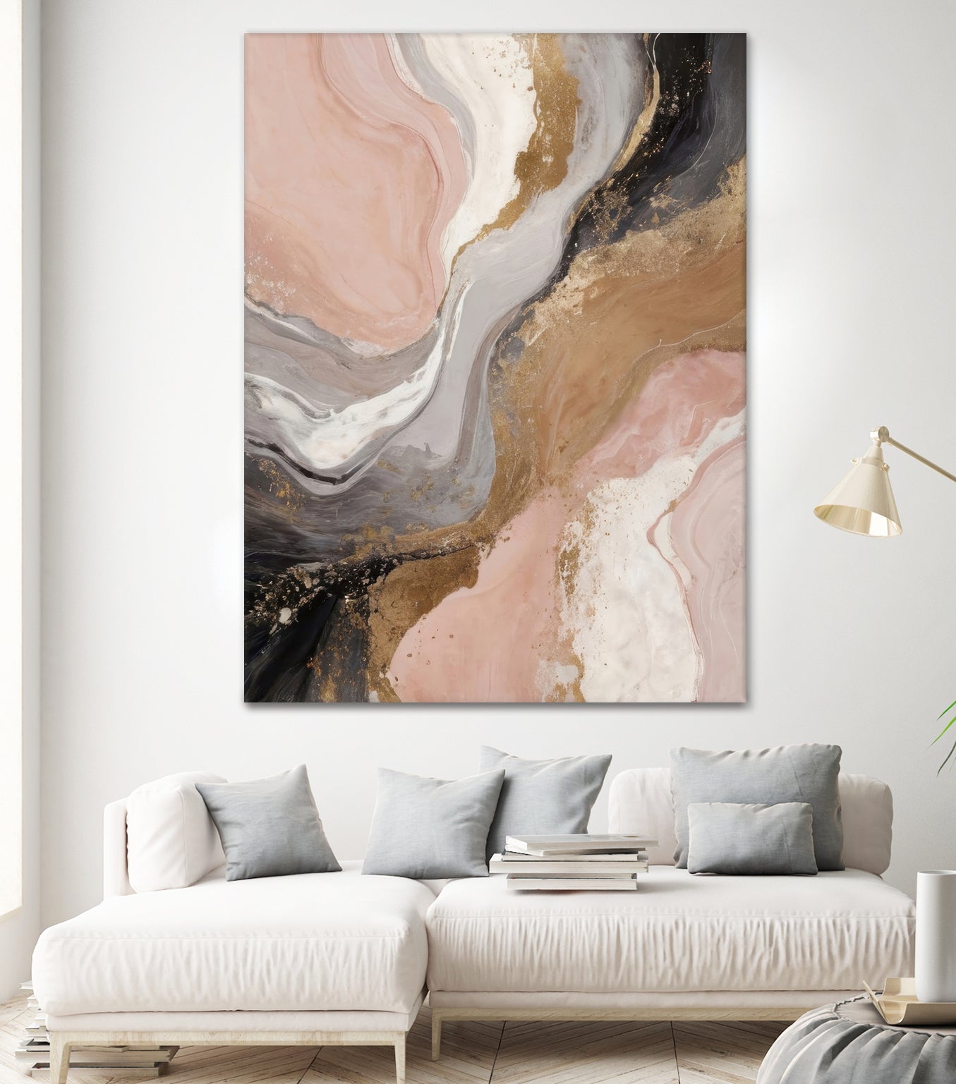 Fluid Dynamics With Swirling Patterns by Alpenglow Workshop on GIANT ART - abstract abstract art