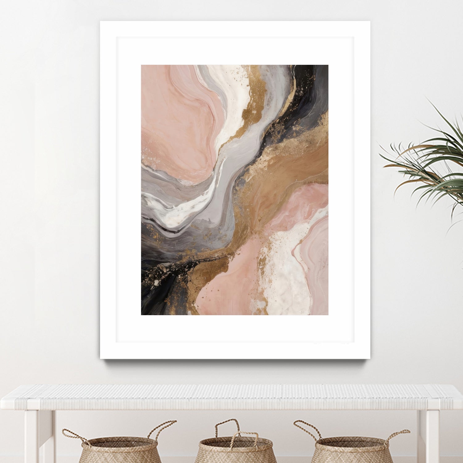 Fluid Dynamics With Swirling Patterns by Alpenglow Workshop on GIANT ART - abstract abstract art