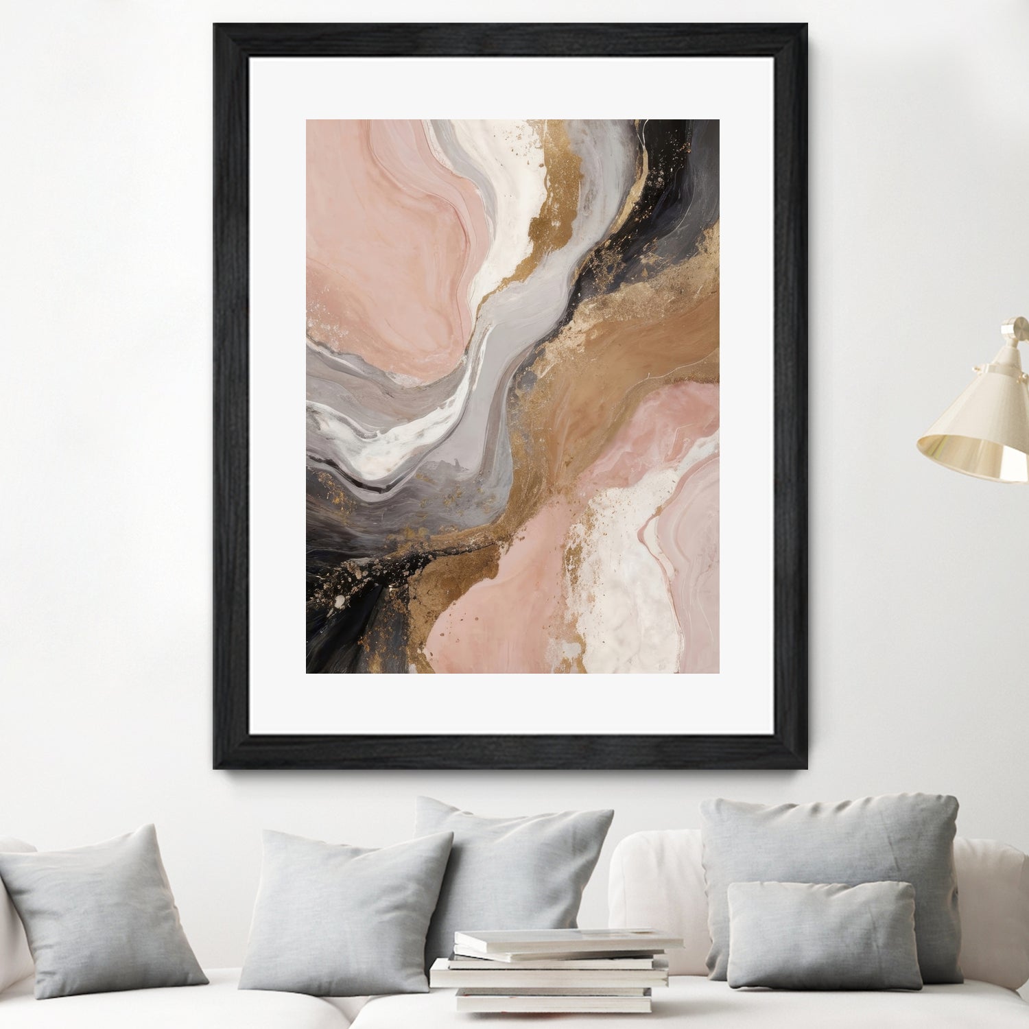 Fluid Dynamics With Swirling Patterns by Alpenglow Workshop on GIANT ART - abstract abstract art