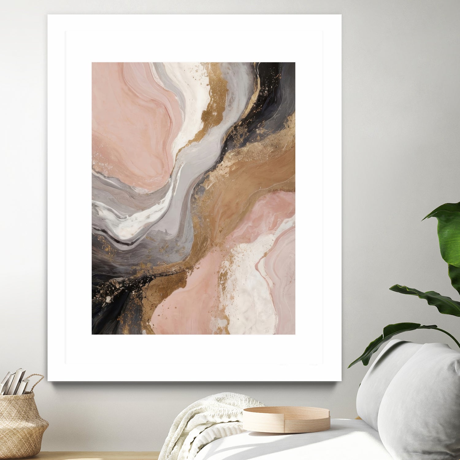 Fluid Dynamics With Swirling Patterns by Alpenglow Workshop on GIANT ART - abstract abstract art