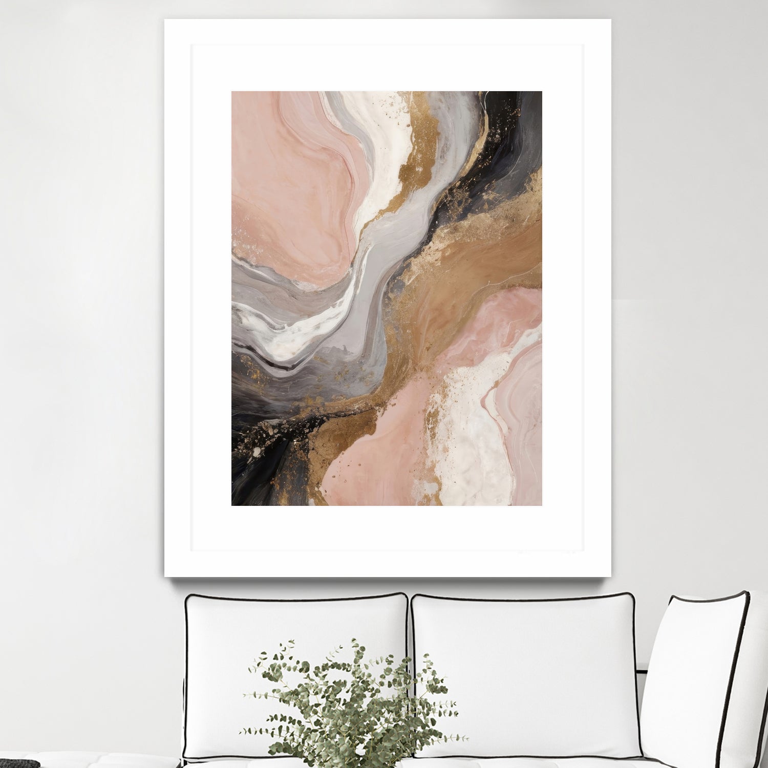 Fluid Dynamics With Swirling Patterns by Alpenglow Workshop on GIANT ART - abstract abstract art