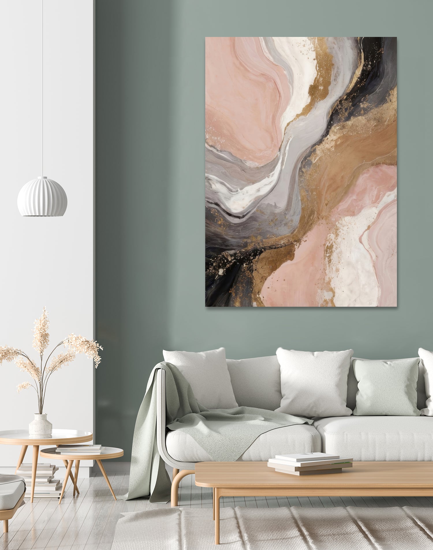 Fluid Dynamics With Swirling Patterns by Alpenglow Workshop on GIANT ART - abstract abstract art