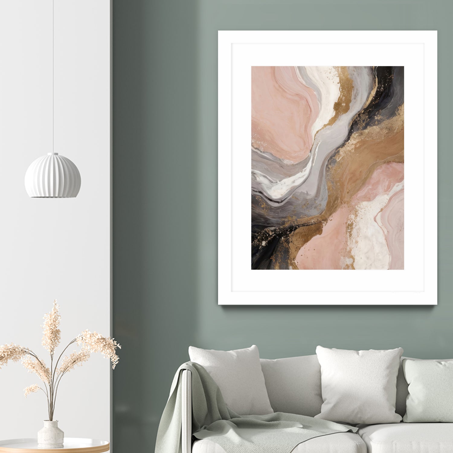 Fluid Dynamics With Swirling Patterns by Alpenglow Workshop on GIANT ART - abstract abstract art