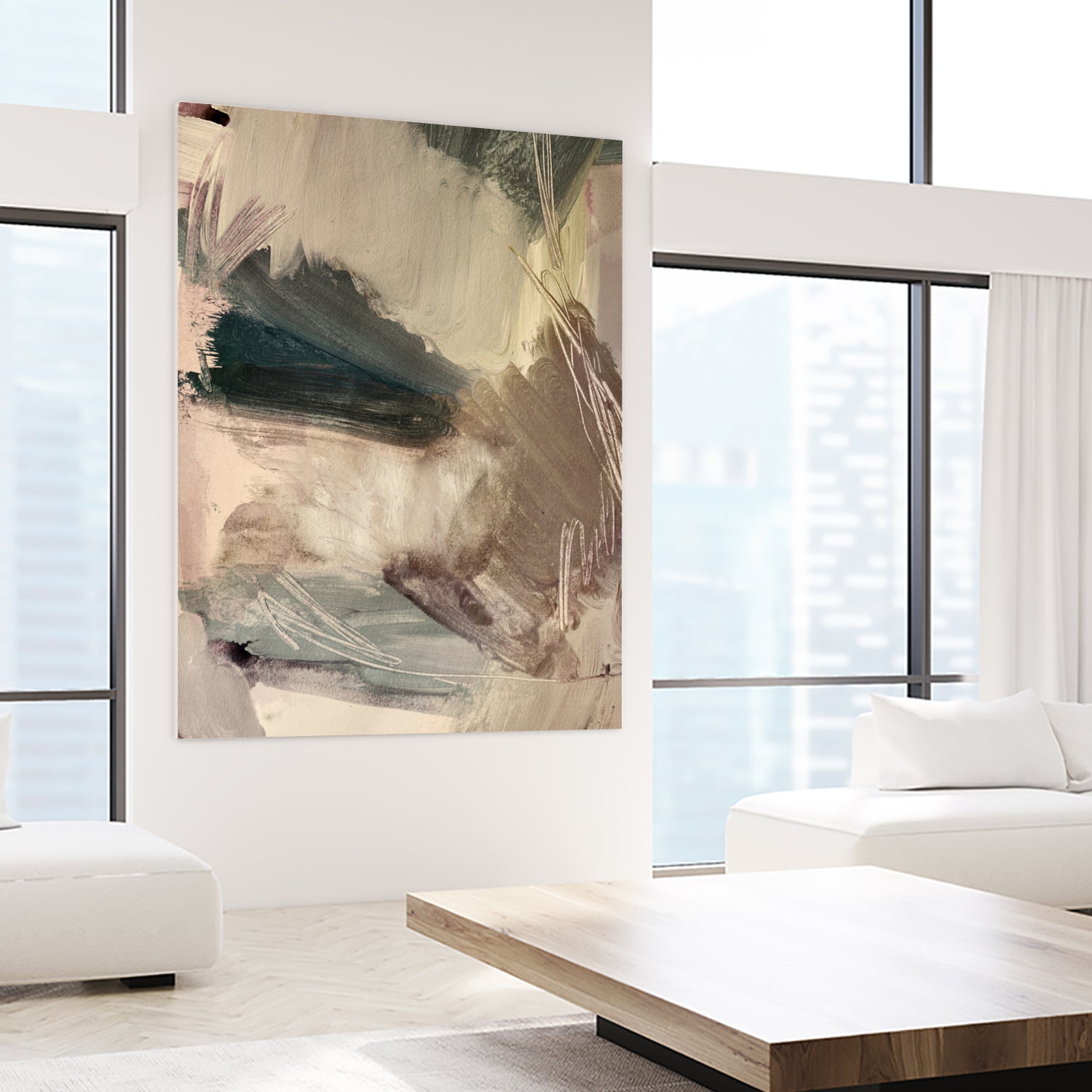 Continental Ii by Gemma Bardot on GIANT ART -  bardot