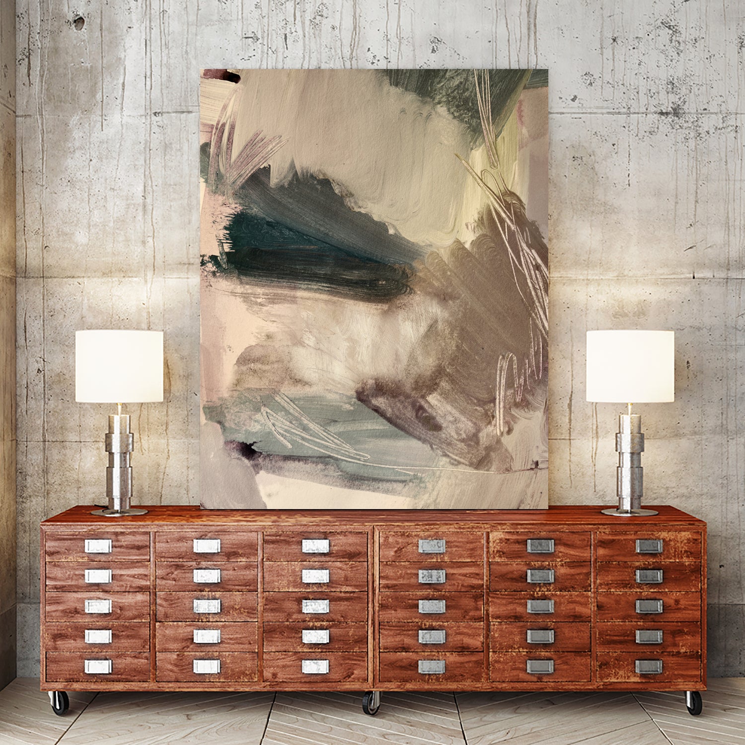 Continental Ii by Gemma Bardot on GIANT ART -  bardot