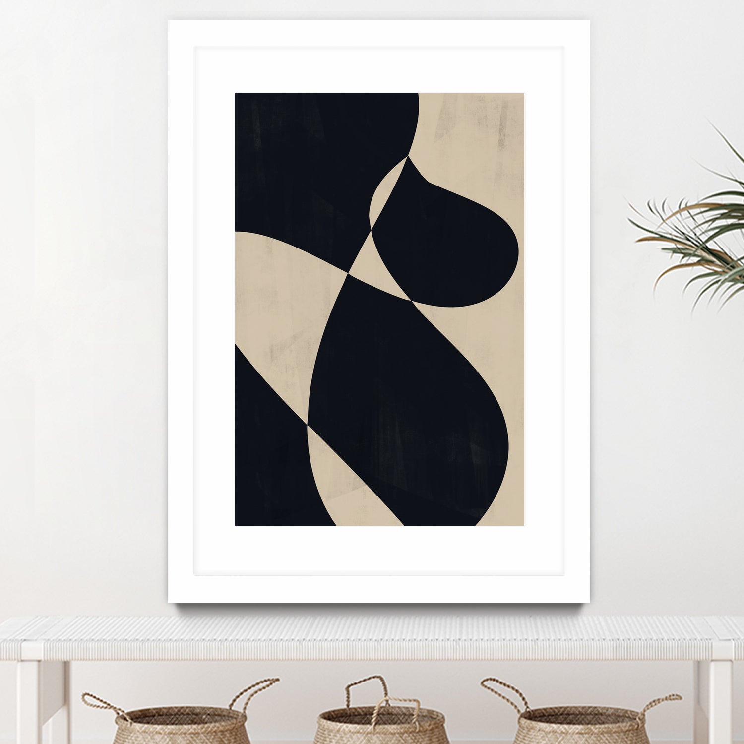 Curved Contrasts by Danushka Abeygoda on GIANT ART - 6000 illustration