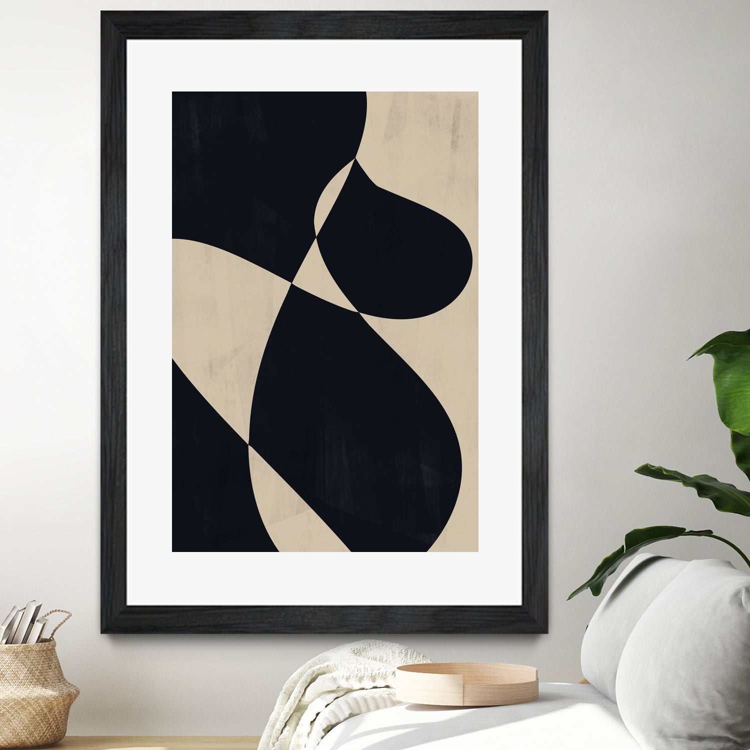 Curved Contrasts by Danushka Abeygoda on GIANT ART - 6000 illustration