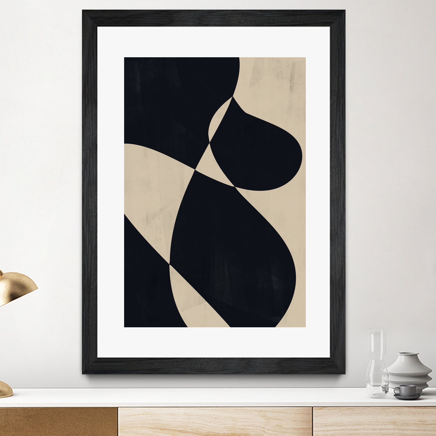 Curved Contrasts by Danushka Abeygoda on GIANT ART - 6000 illustration