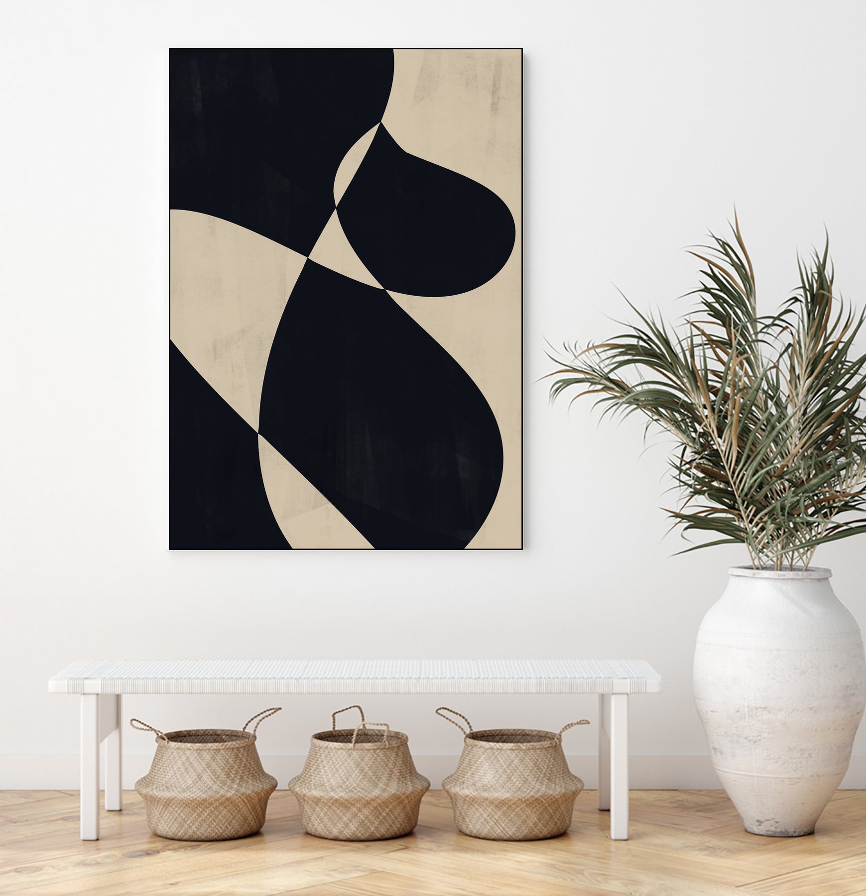 Curved Contrasts by Danushka Abeygoda on GIANT ART - 6000 illustration