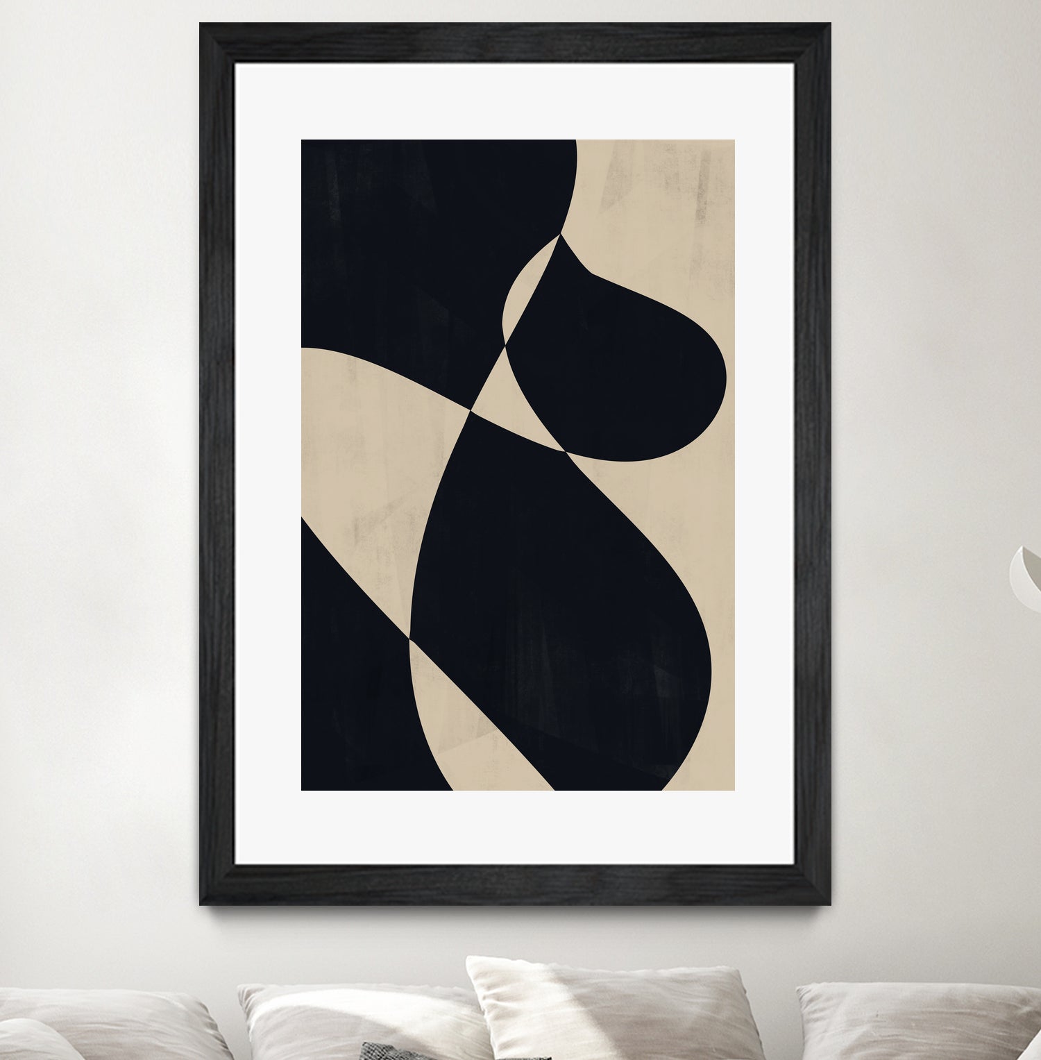 Curved Contrasts by Danushka Abeygoda on GIANT ART - 6000 illustration