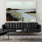 Gone Fishing by cartissi on GIANT ART - abstract landscape art nature and landscapes abstract landscape art