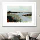 Gone Fishing by cartissi on GIANT ART - abstract landscape art nature and landscapes abstract landscape art