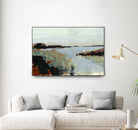 Gone Fishing by cartissi on GIANT ART - abstract landscape art nature and landscapes abstract landscape art