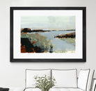 Gone Fishing by cartissi on GIANT ART - abstract landscape art nature and landscapes abstract landscape art