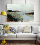 Gone Fishing by cartissi on GIANT ART - abstract landscape art nature and landscapes abstract landscape art