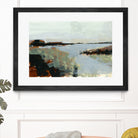 Gone Fishing by cartissi on GIANT ART - abstract landscape art nature and landscapes abstract landscape art