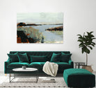 Gone Fishing by cartissi on GIANT ART - abstract landscape art nature and landscapes abstract landscape art