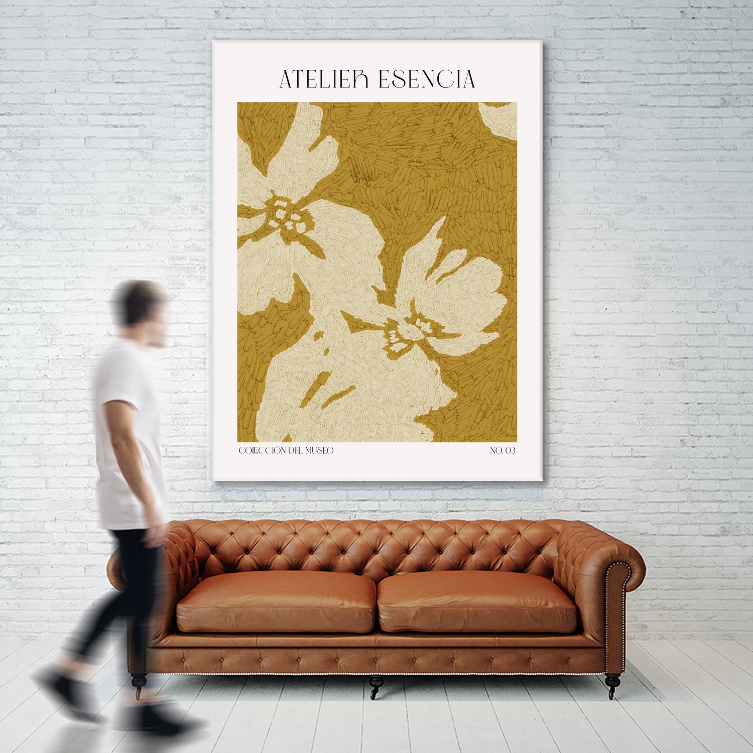 Floral Essence Burst by Treechild on GIANT ART -  floral pattern