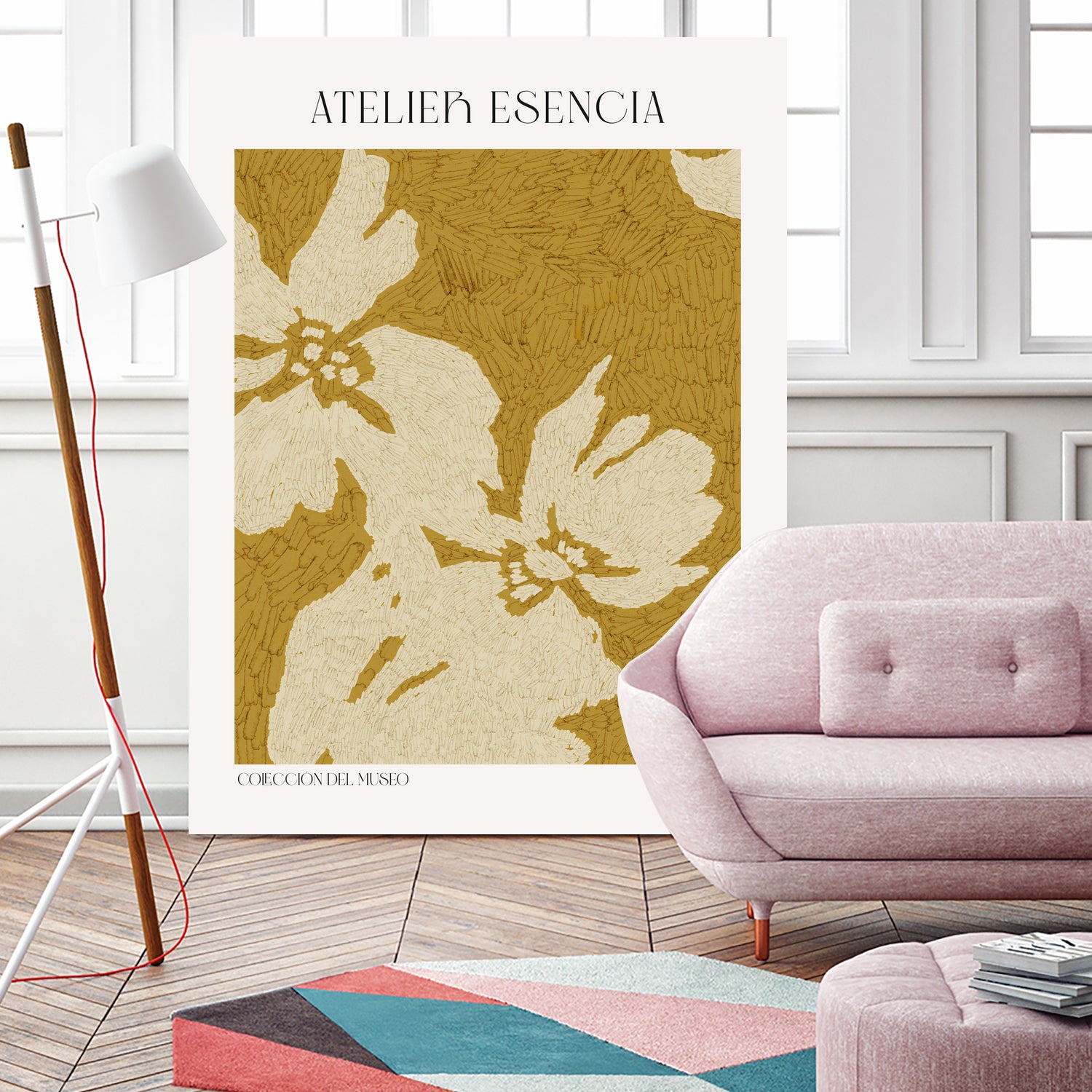 Floral Essence Burst by Treechild on GIANT ART -  floral pattern