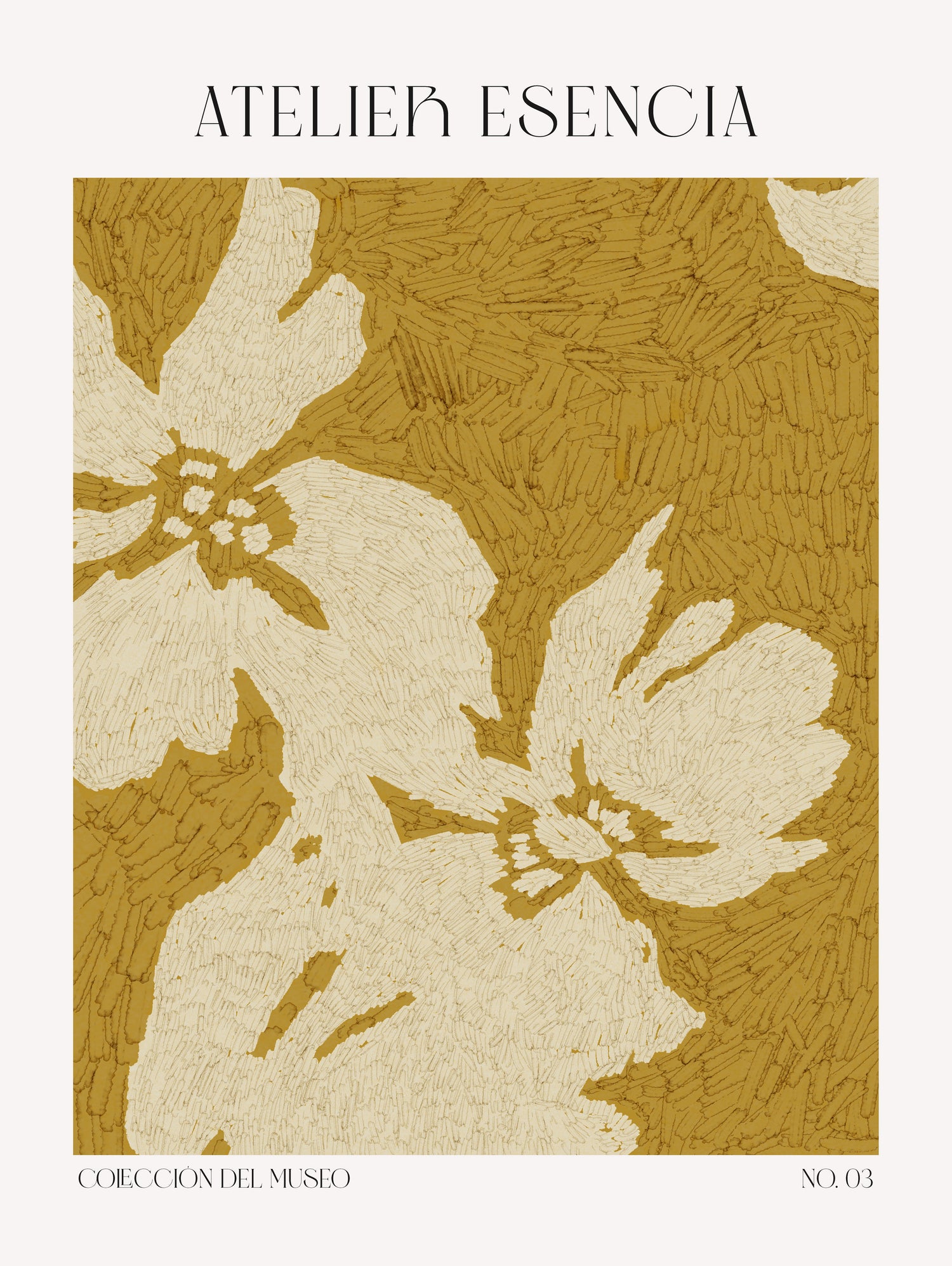 Floral Essence Burst by Treechild on GIANT ART -  floral pattern