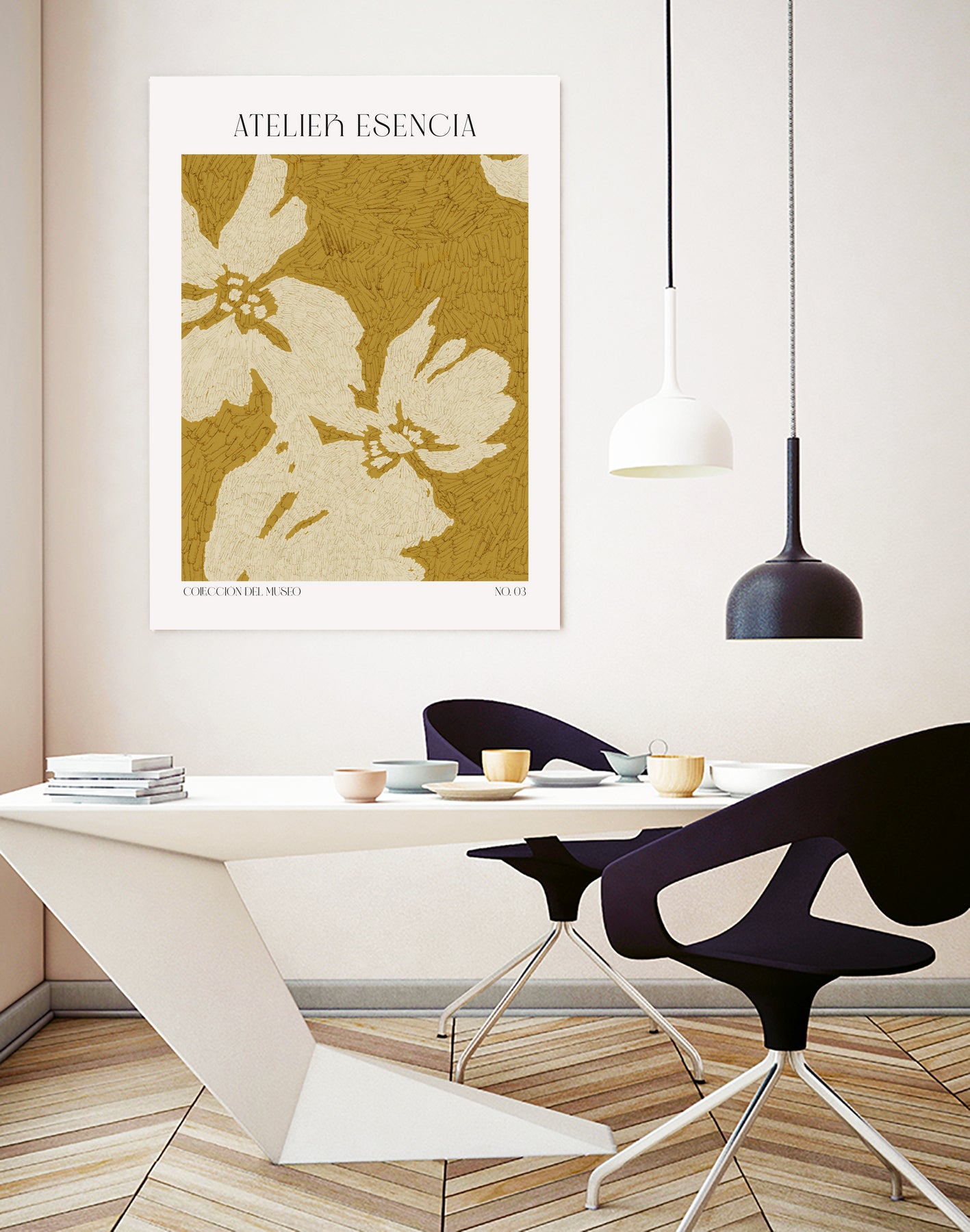 Floral Essence Burst by Treechild on GIANT ART -  floral pattern