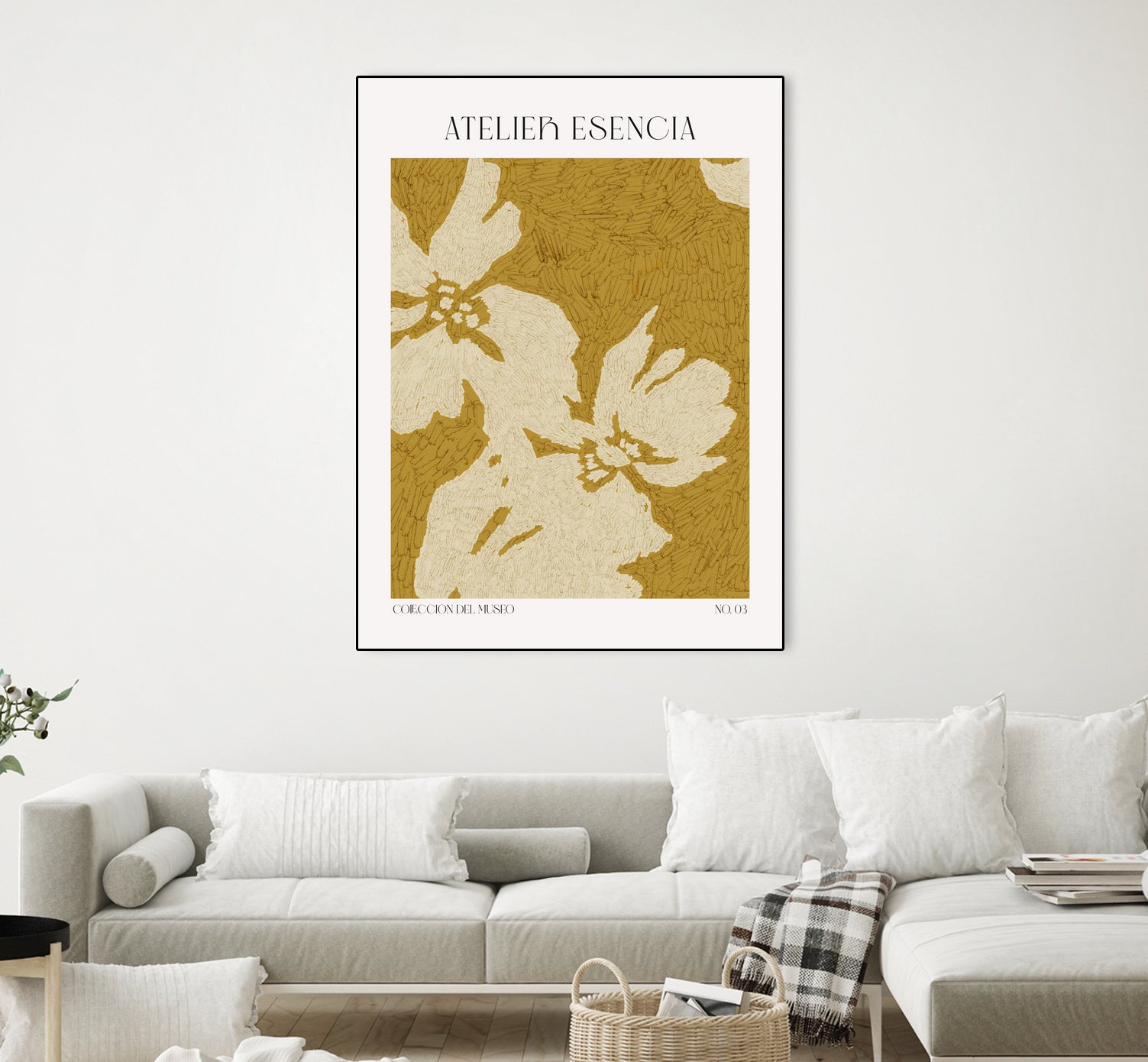 Floral Essence Burst by Treechild on GIANT ART -  floral pattern