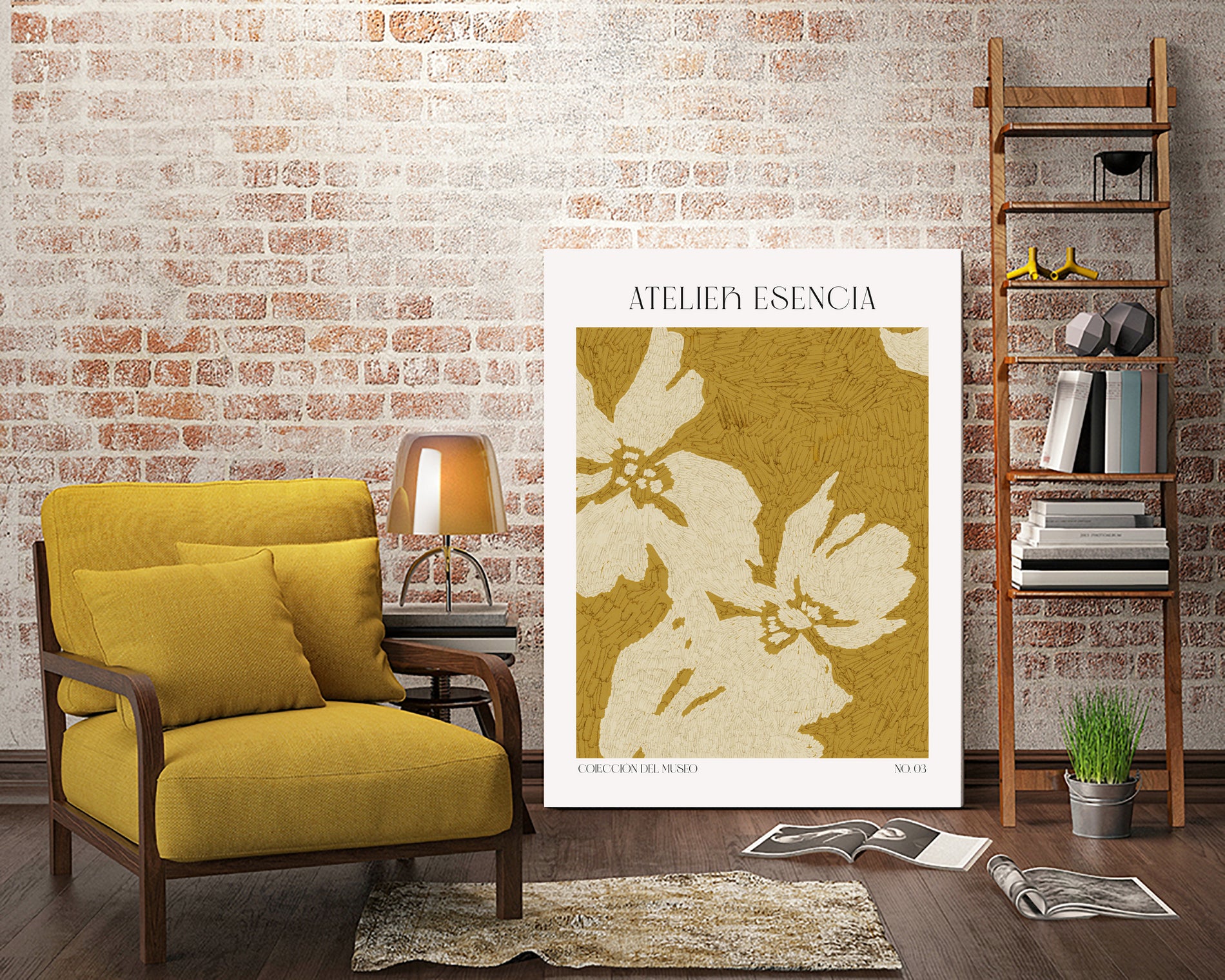 Floral Essence Burst by Treechild on GIANT ART -  floral pattern