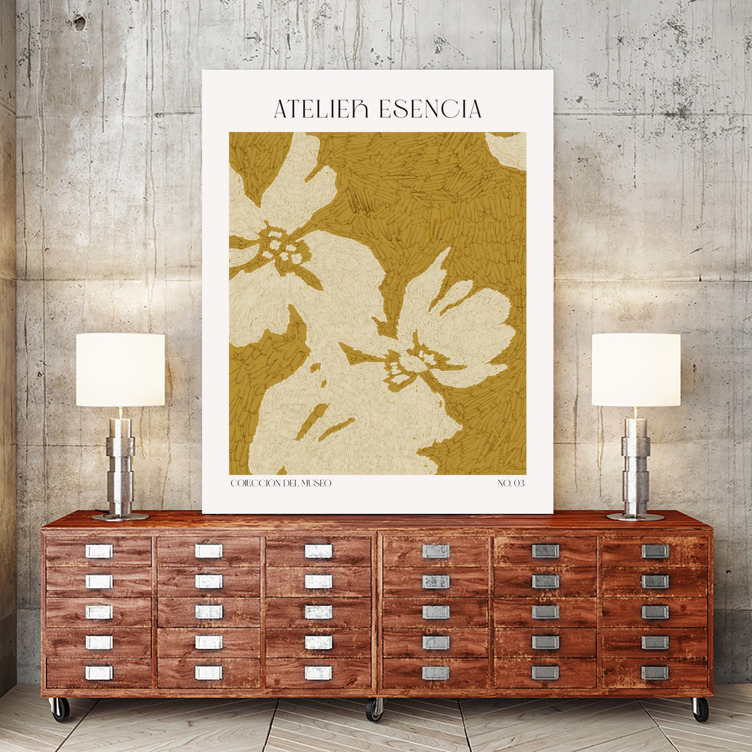 Floral Essence Burst by Treechild on GIANT ART -  floral pattern