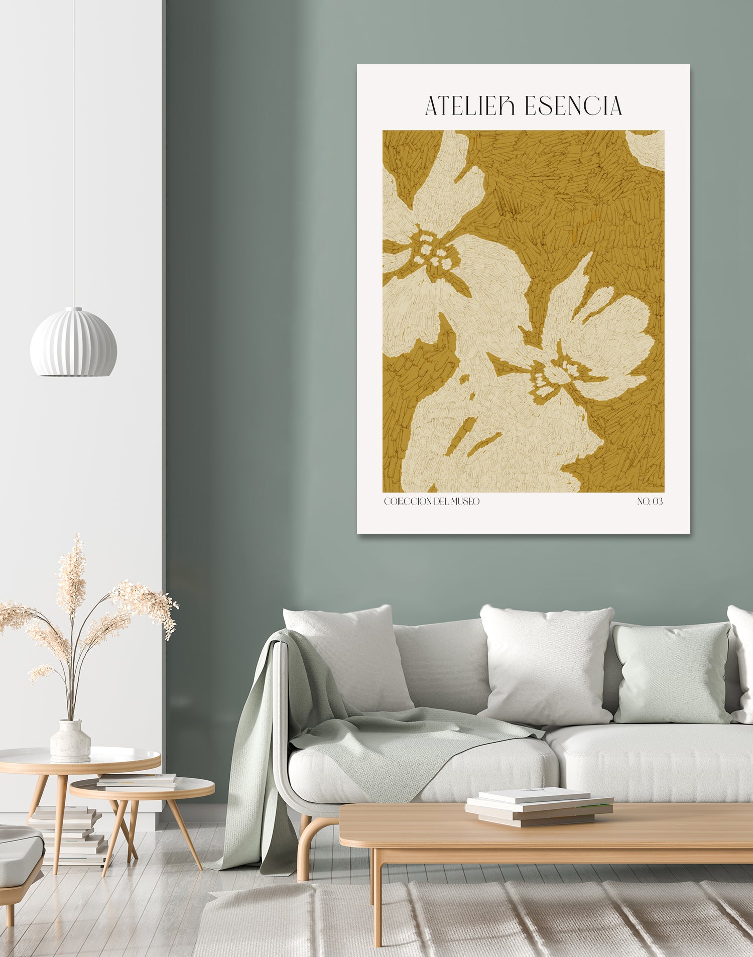 Floral Essence Burst by Treechild on GIANT ART -  floral pattern