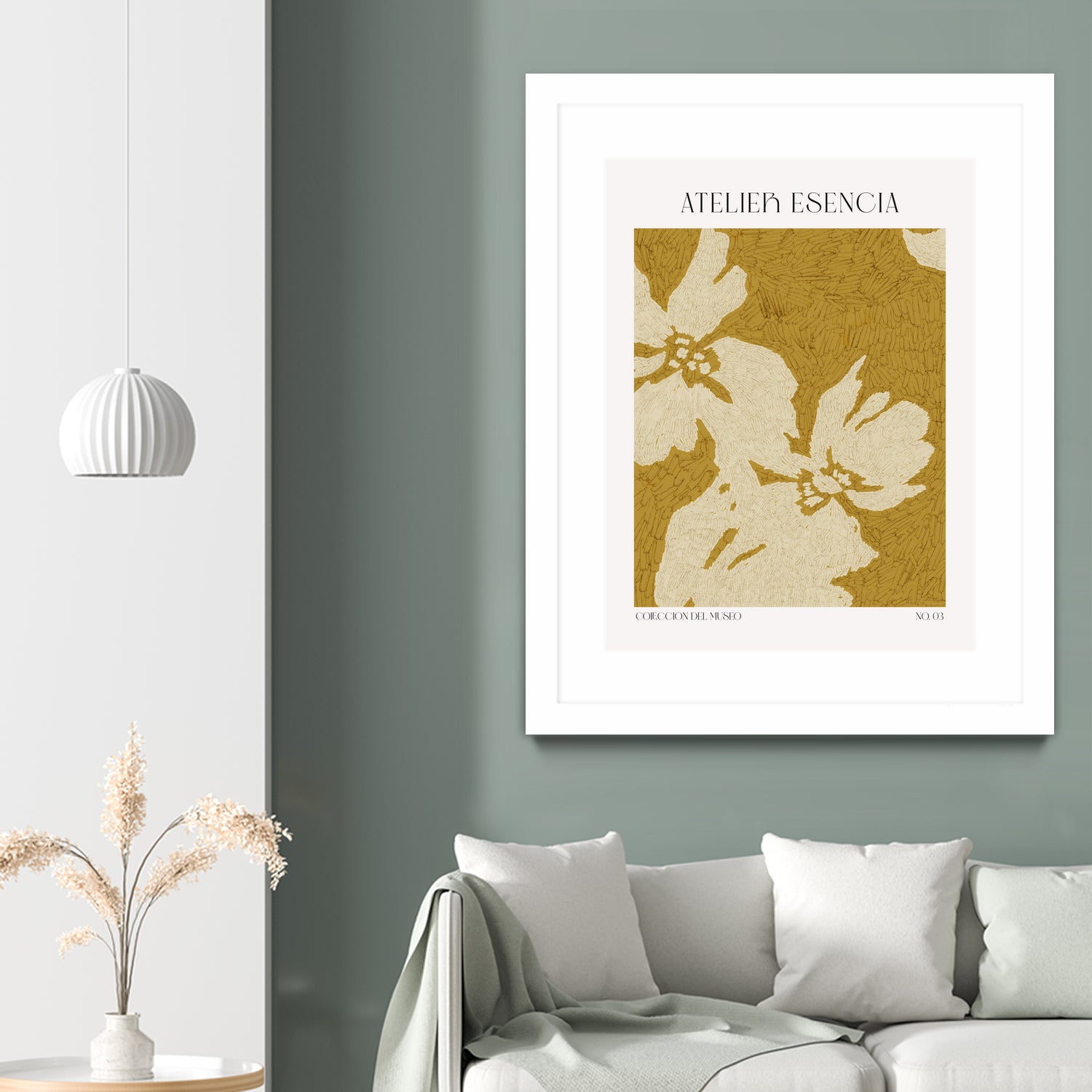 Floral Essence Burst by Treechild on GIANT ART -  floral pattern