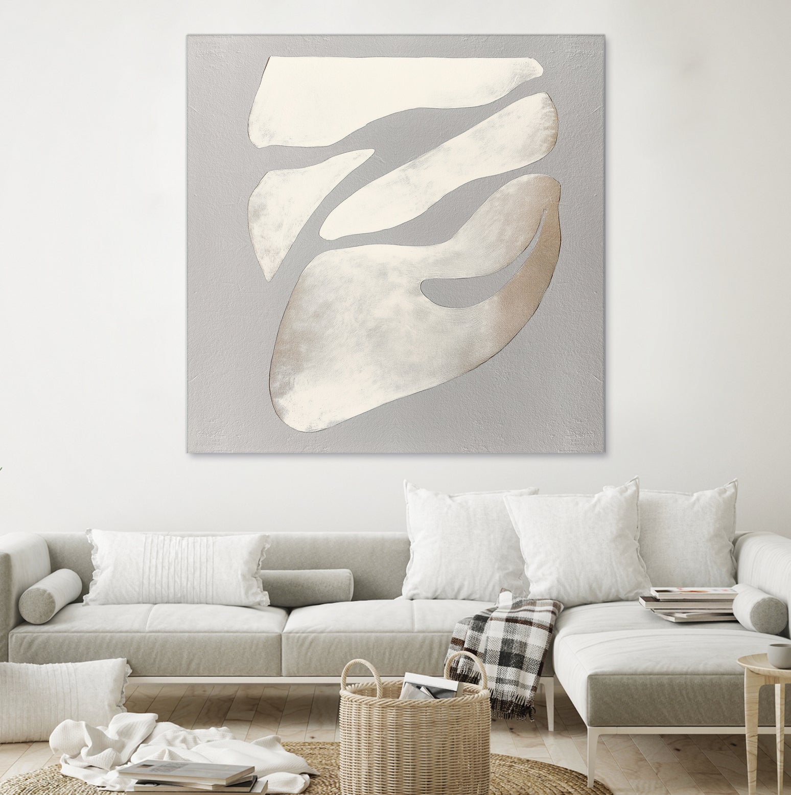 Fluid Forms Emerge by Alma on GIANT ART - abstract abstract art