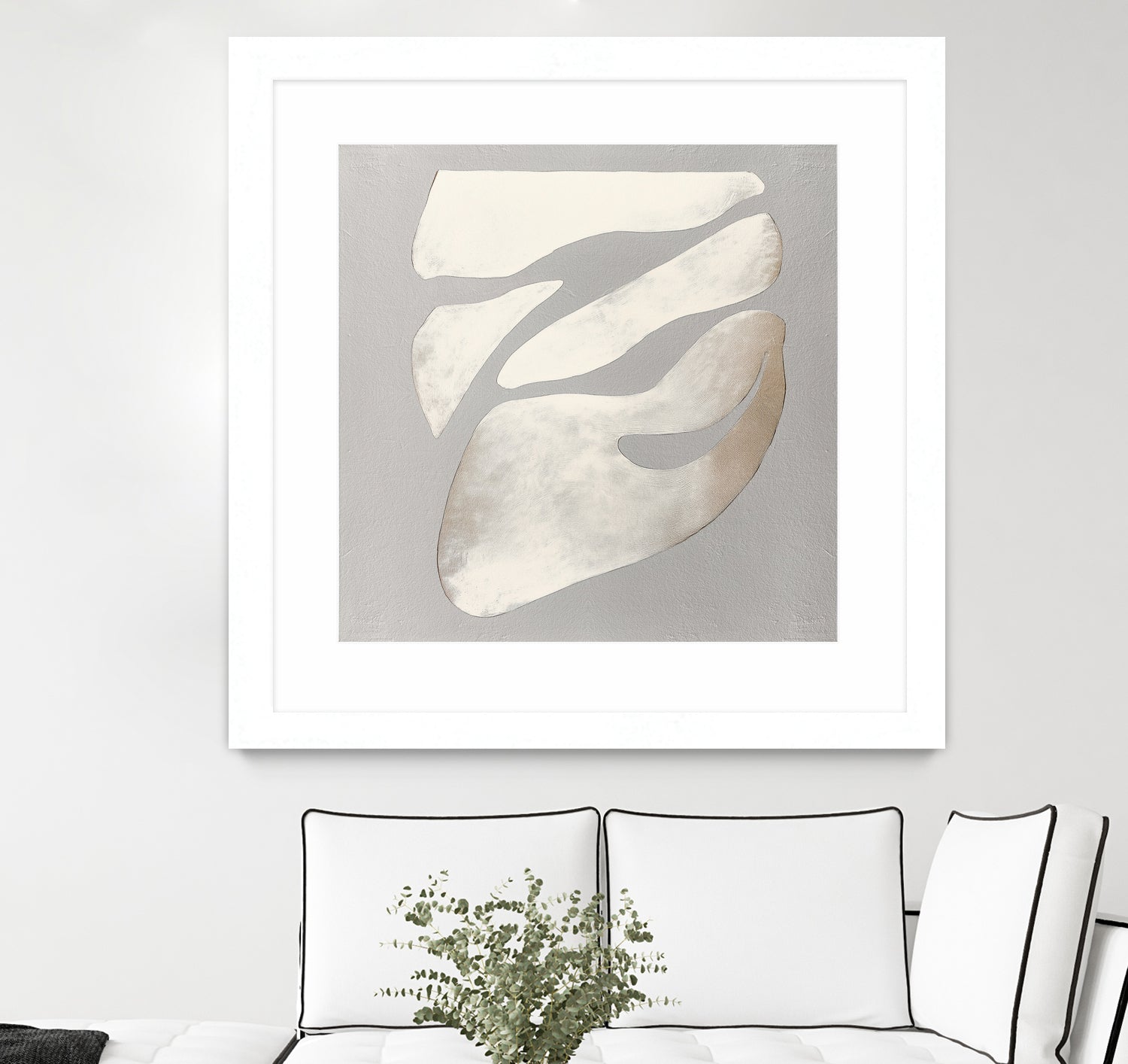 Fluid Forms Emerge by Alma on GIANT ART - abstract abstract art