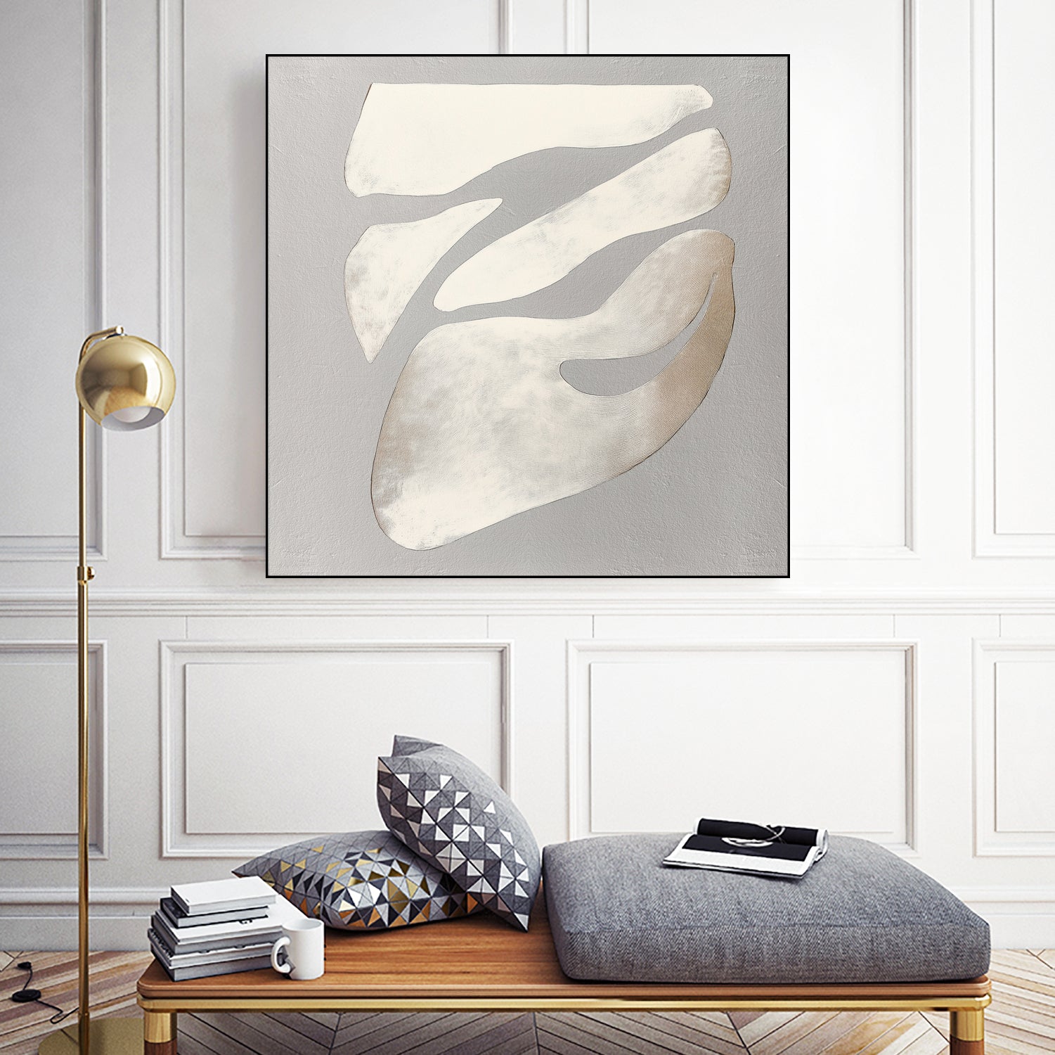 Fluid Forms Emerge by Alma on GIANT ART - abstract abstract art