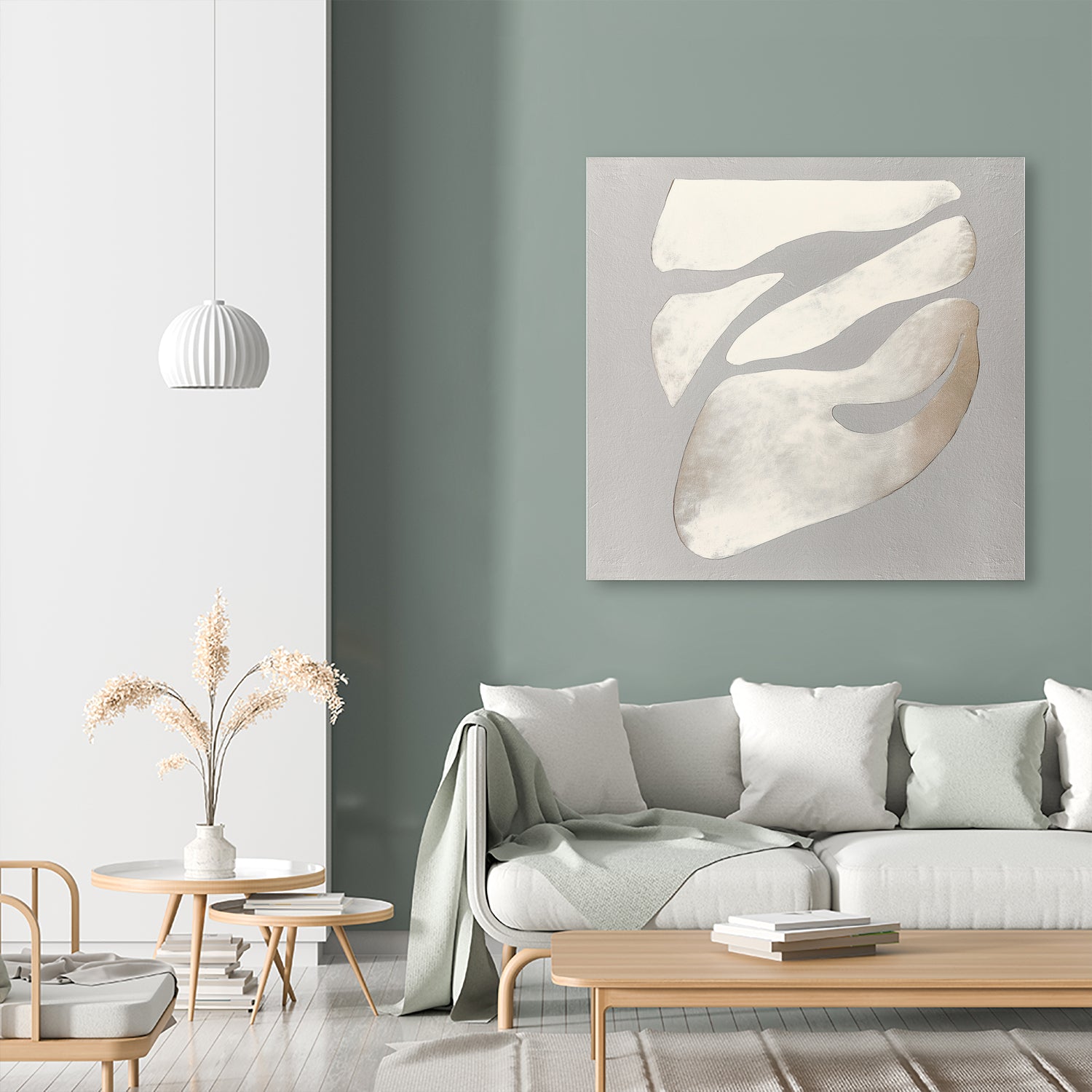 Fluid Forms Emerge by Alma on GIANT ART - abstract abstract art