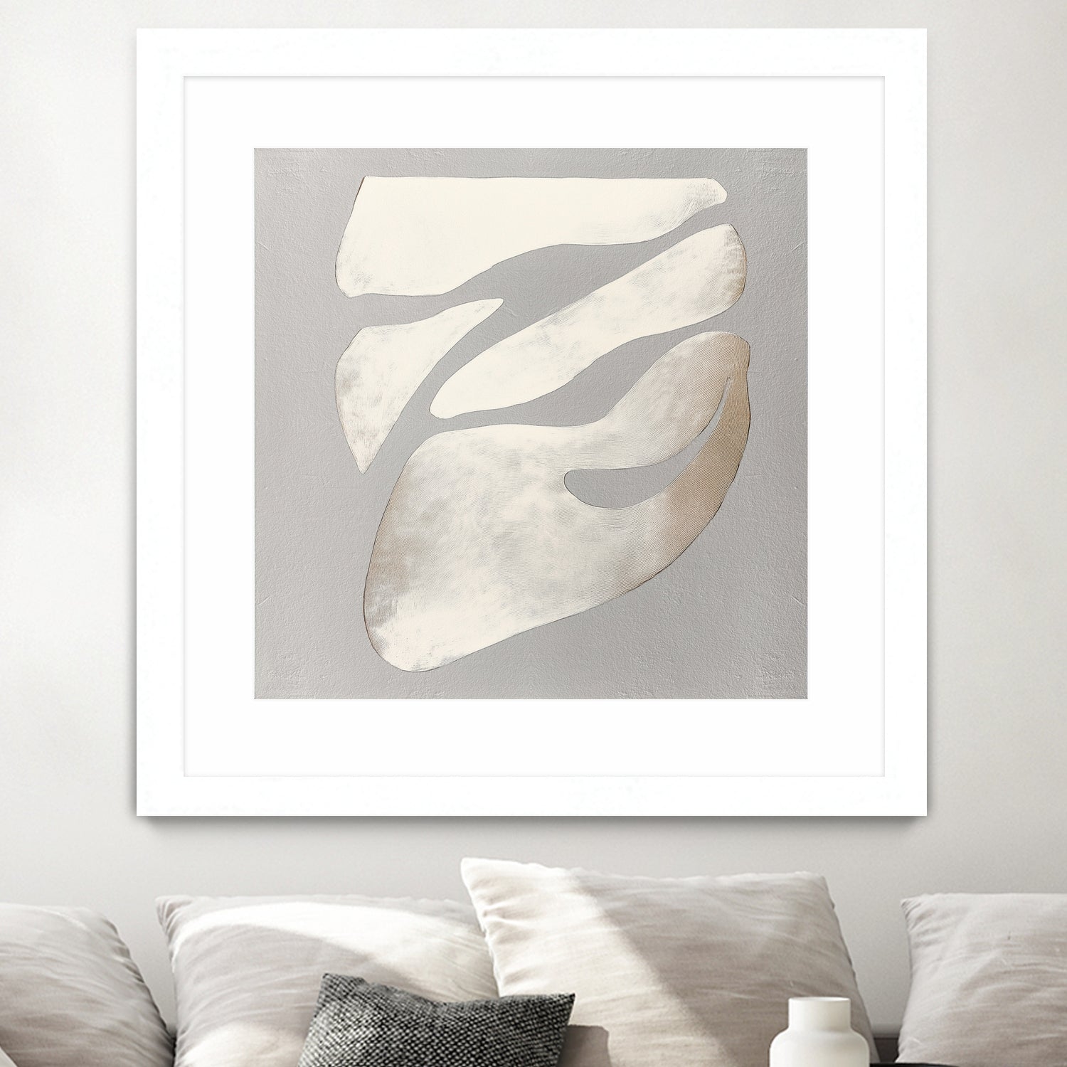 Fluid Forms Emerge by Alma on GIANT ART - abstract abstract art