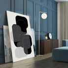 Monochrome Layers by cartissi on GIANT ART - abstract abstract art