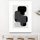 Monochrome Layers by cartissi on GIANT ART - abstract abstract art