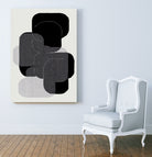 Monochrome Layers by cartissi on GIANT ART - abstract abstract art